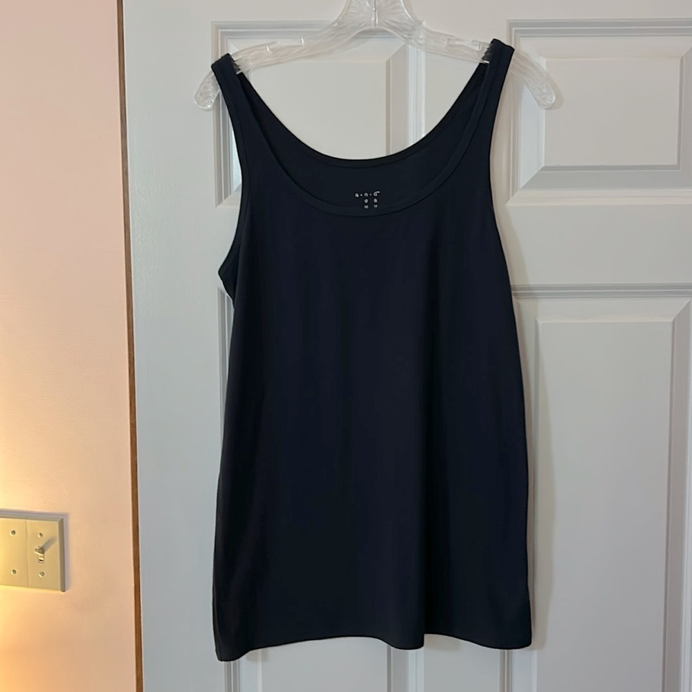 A New Day navy Blue Tank Top - XXL